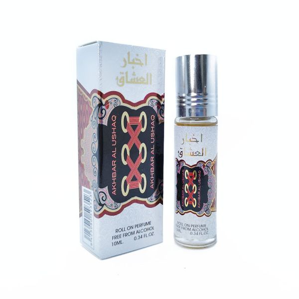 akhbar al ushaq ulei de parfum ulei parfumat roll on 10 ml