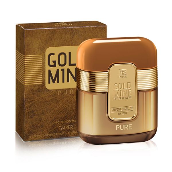 parfum arabesc Gold Mine Pure parfum barbatesc emper