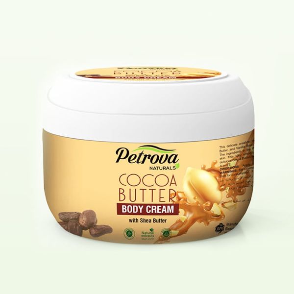 crema de corp cocoa butter petrova naturals