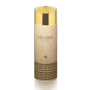 deodorant arabia woman