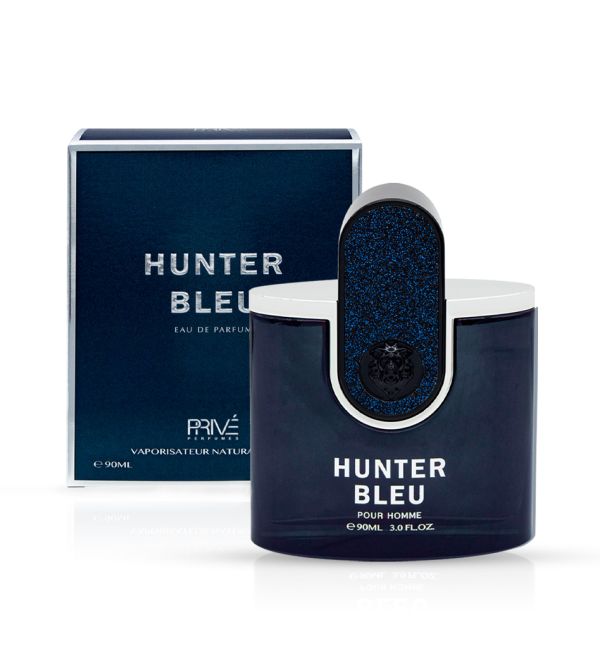 parfum barbati prive hunter bleu