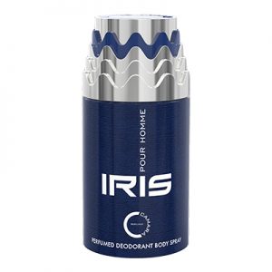 deodorant iris man