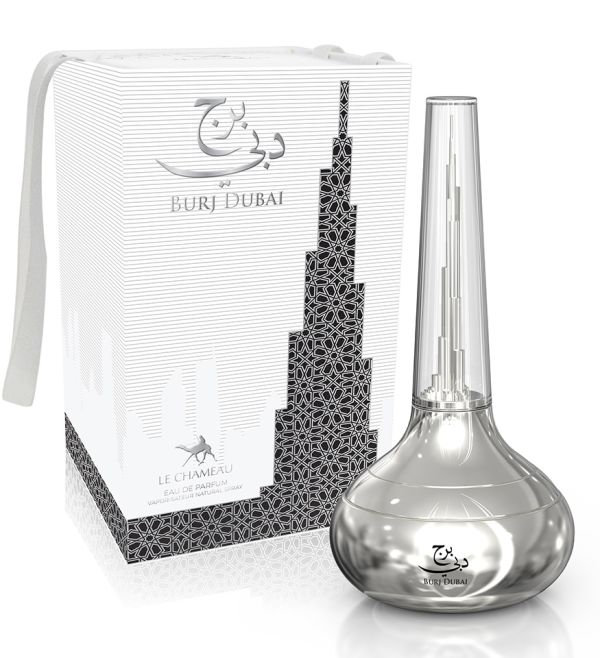apa de parfum arabesc Burj Dubai