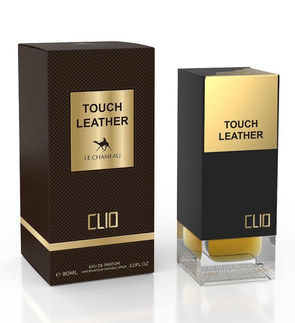 parfum touch leather clio