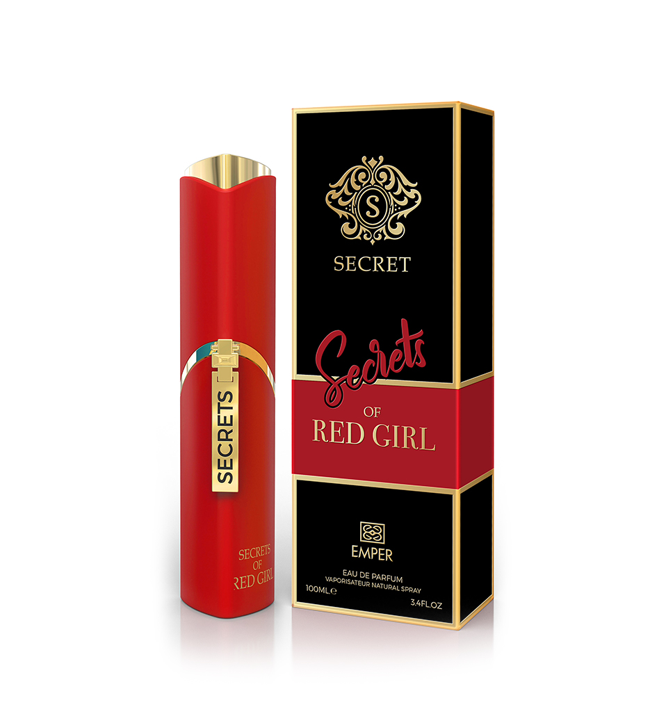 parfum secrets of red girl