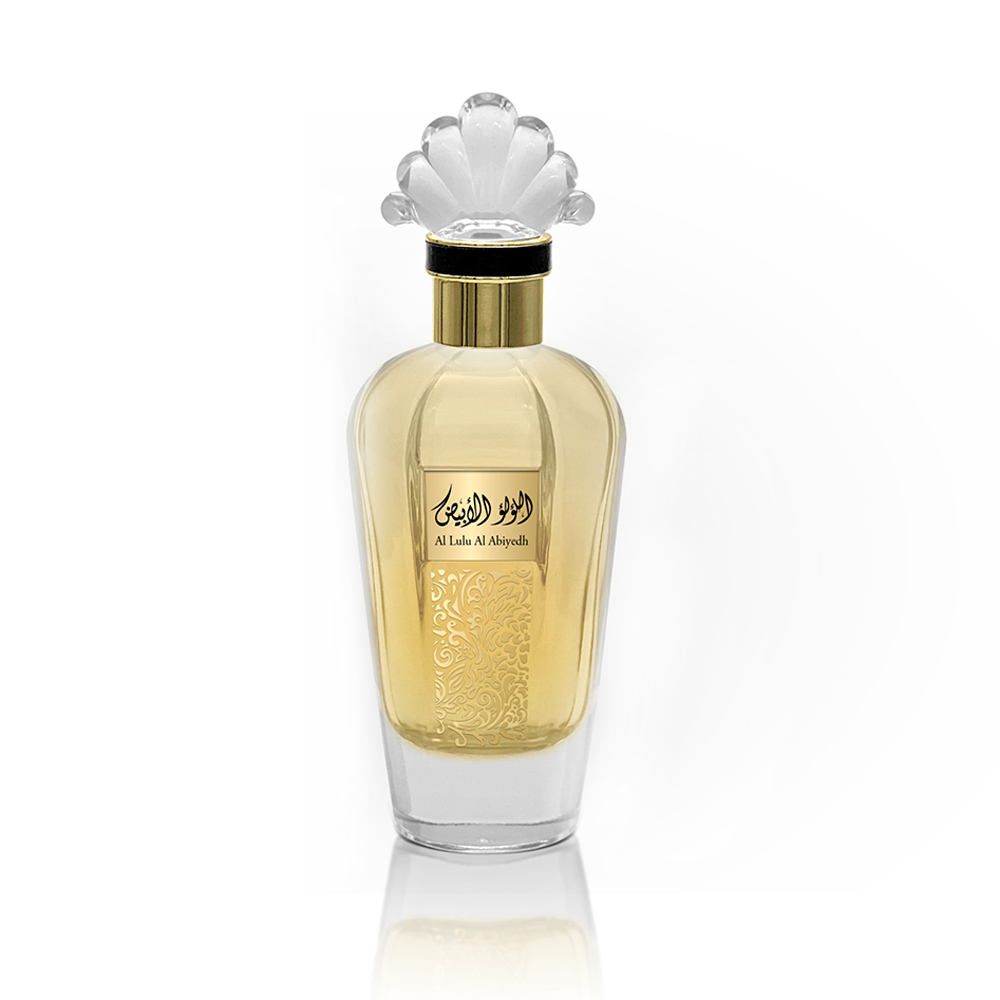 Al Lulu Al Abiyedh bottle perfume parfum