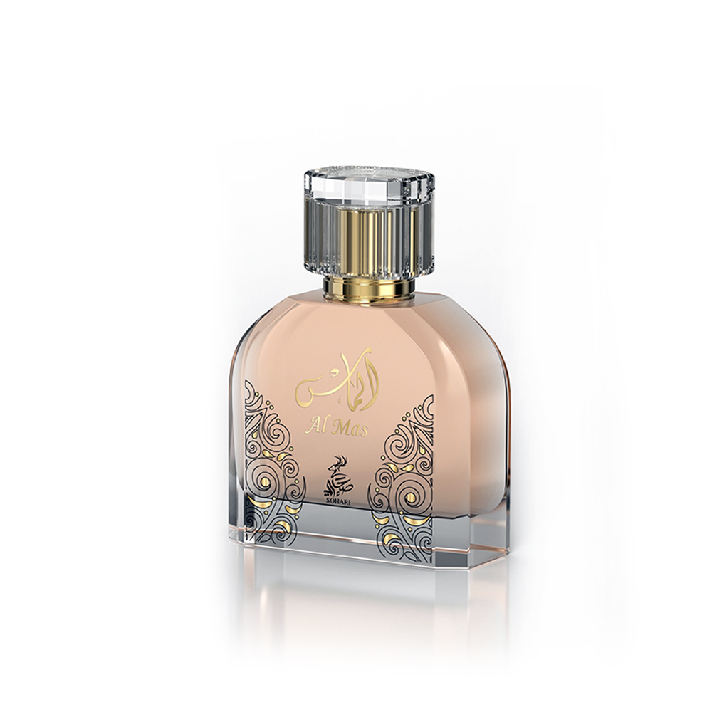 Al Mas bottle perfume parfum