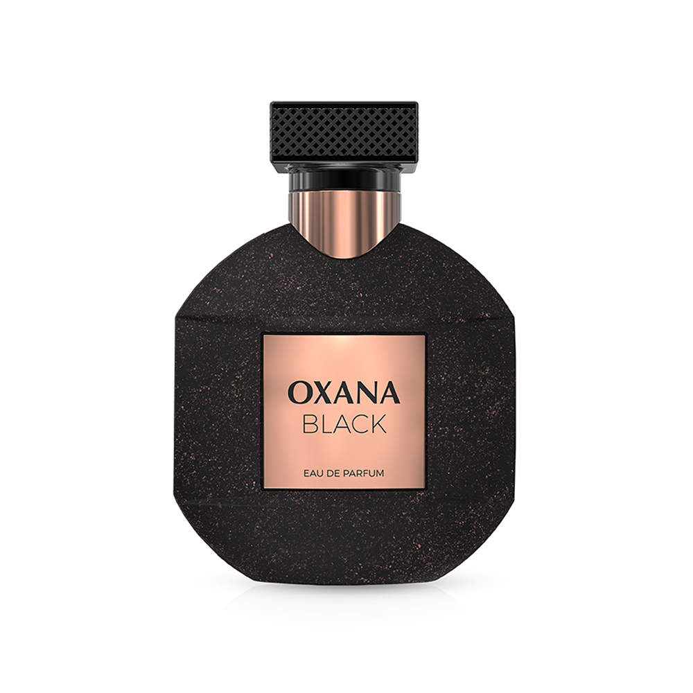 Oxana Black perfume bottle parfum