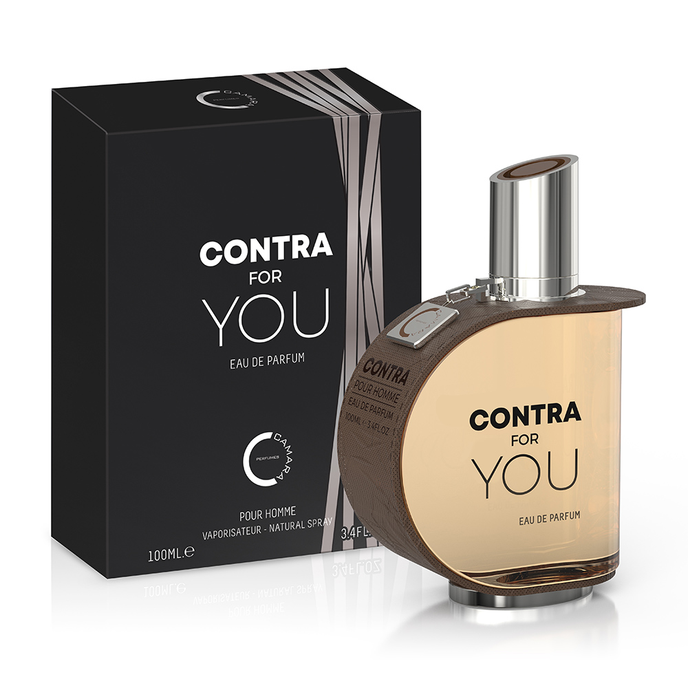 Contra for You perfume bottle and box