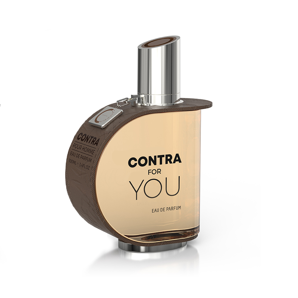 Contra for you perfume bottle