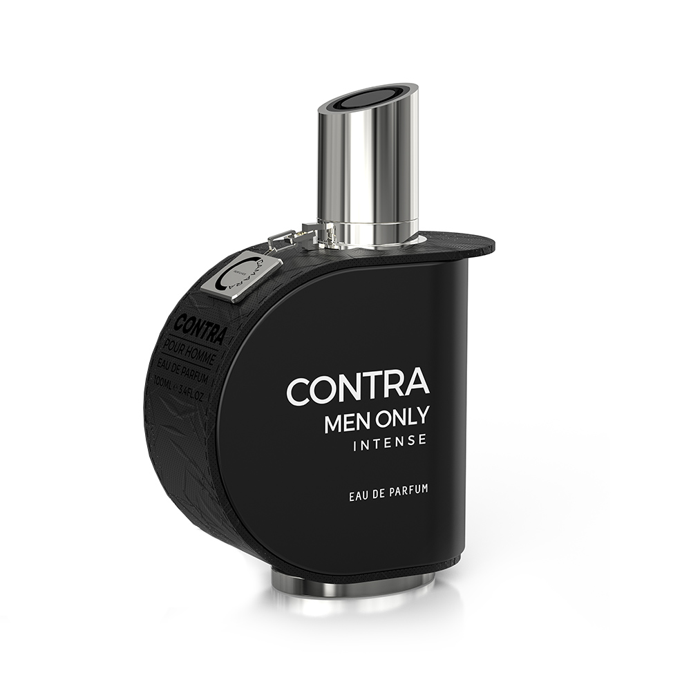 Contra men only intense perfume bottle parfum