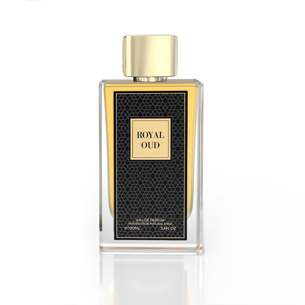 Royal Oud perfume bottle parfum