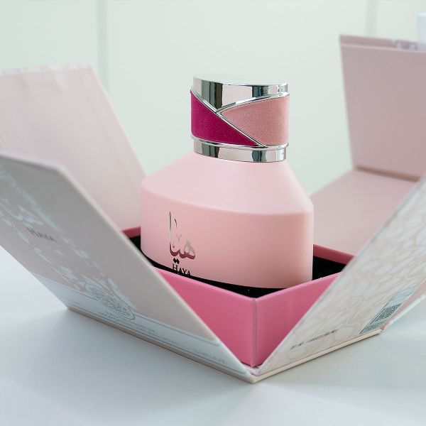 parfum arabesc haya in cutie magnetica